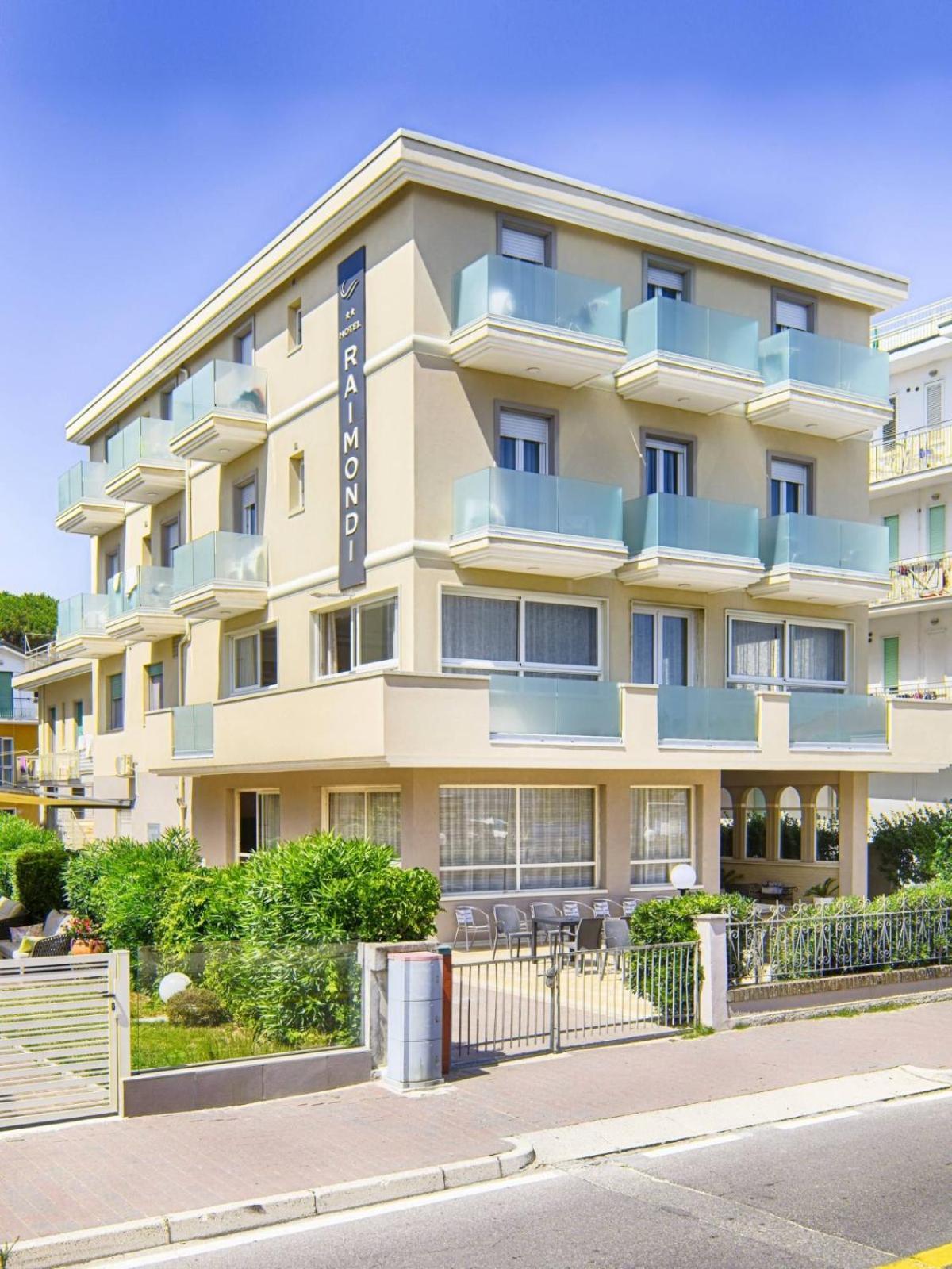 Hotel Raimondi Bellaria-Igea Marina Esterno foto
